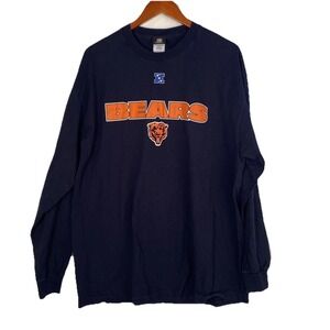 Chicago Bears NFL Team Apparel 2 long sleeve shirts